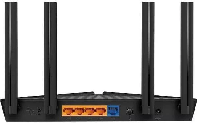 Alt view image 2 of 4 - TP-Link Archer AX1450 WiFi 6 Dual-Band Wireless Router, Up to 1.45 Gbps High-Speed Internet, Gigabit Ethernet Ports, MU-MIMO, OFDMA, Beamforming for Home & Gaming