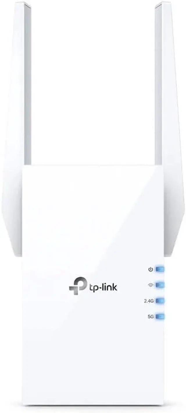Alt view image 2 of 5 - TP-Link AX1750 Wi-Fi 6 Dual-Band, Range Extender with Rapid 1.75 Gbps Transfer Rate, Smart Roaming for Continuous Wireless Coverage - RE1750X