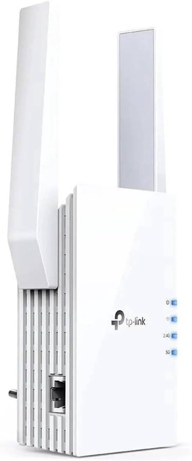 Alt view image 3 of 5 - TP-Link AX1750 Wi-Fi 6 Dual-Band, Range Extender with Rapid 1.75 Gbps Transfer Rate, Smart Roaming for Continuous Wireless Coverage - RE1750X