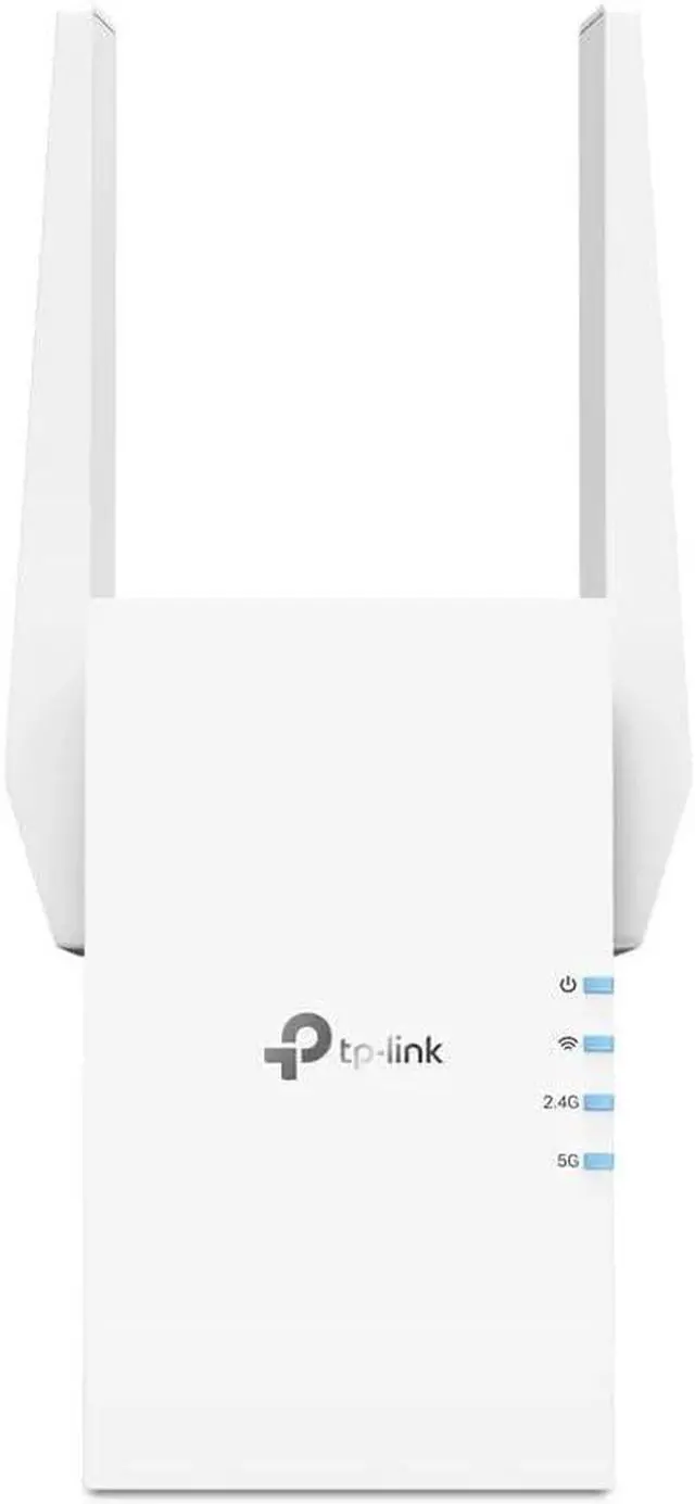 Alt view image 2 of 5 - TP-Link AX2700 Wi-Fi 6 Dual-Band, Range Extender with Fast 2.7 Gbps Transfer Rate - RE2700X