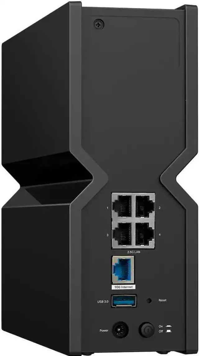 Alt view image 2 of 5 - TP-Link - Archer BE11000 Tri-Band Wi-Fi 7 Router - Black