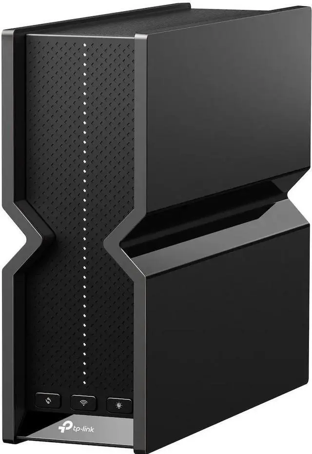 Main image of TP-Link - Archer BE11000 Tri-Band Wi-Fi 7 Router - Black