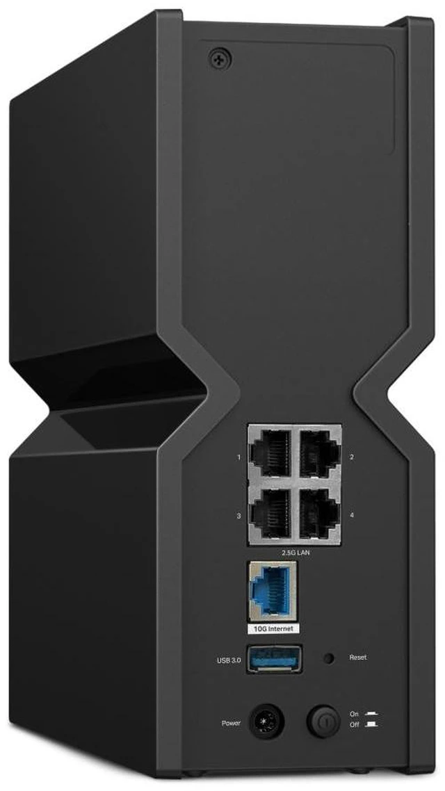 Alt view image 3 of 7 - TP-Link Tri-Band BE9300 WiFi 7 Router (Archer BE550) - 6-Stream, Full 2.5G Ports w/ 6 Internal Antennas, Up to 2,000 Sq Ft, Add Easy-Mesh Device for Extended Coverage, VPN Support (Refurbished)