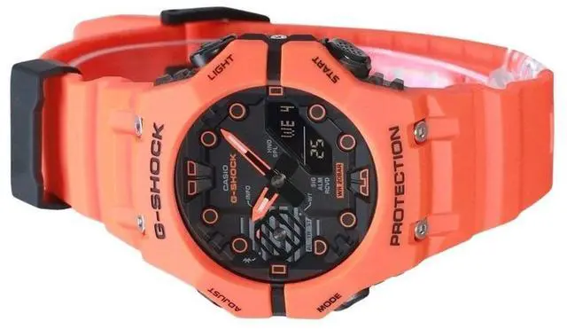 Alt view image 3 of 3 - Casio G-Shock Grey Dial Quartz Sport 200M Men's Watch GA-B001FL-4A