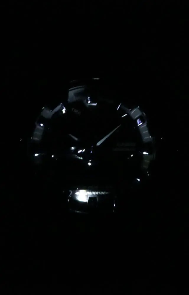 Alt view image 2 of 4 - Casio G-Shock Grey Dial Quartz Sports 200M Men's Watch GM-700P-6A