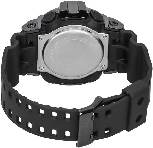 Alt view image 4 of 4 - Casio G-Shock Grey Dial Quartz Sports 200M Men's Watch GM-700P-6A