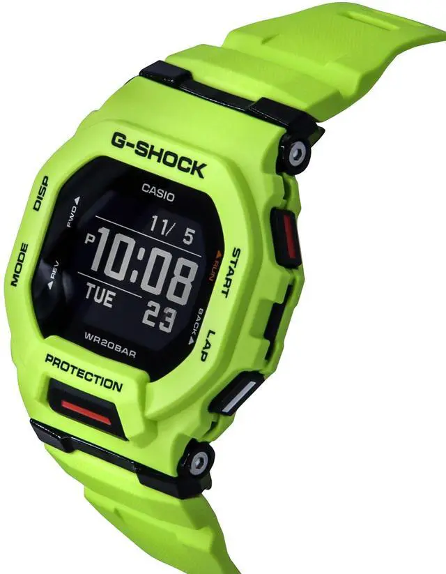 Alt view image 3 of 4 - Casio G-Shock Black Dial Quartz Sport 200M Men's Watch GBD-200-9