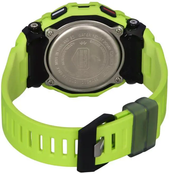 Alt view image 4 of 4 - Casio G-Shock Black Dial Quartz Sport 200M Men's Watch GBD-200-9