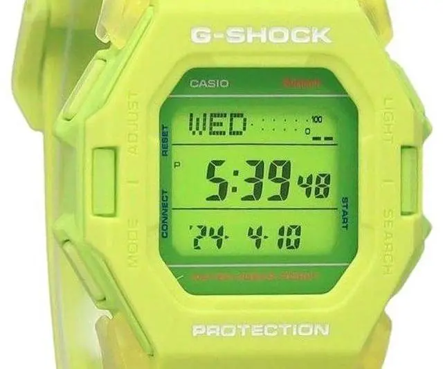 Alt view image 2 of 3 - Casio G-Shock Digital Smartphone Link Sports Quartz 200M Men's Watch GD-B500S-3