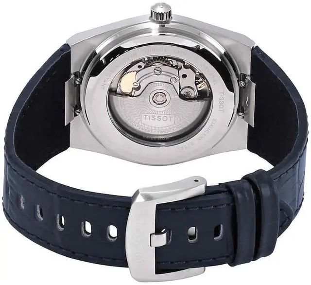 Alt view image 3 of 3 - Tissot PRX Blue Dial Automatic Dress 100M Men's Watch T137.407.16.041.00