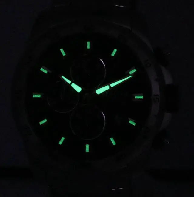 Alt view image 2 of 4 - Festina Sports Chorongraph Stainless Steel Green Dial Quartz 20463-3 100M Men's