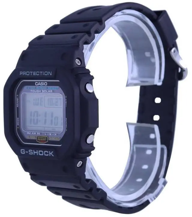 Alt view image 3 of 4 - Casio G-Shock Origin Digital Resin Strap G-5600UE-1 G5600UE-1 200M Men's Watch