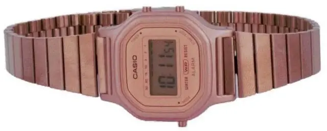 Alt view image 5 of 5 - Casio Vintage Youth Digital LA-11WR-5A LA11WR-5A Women's Watch