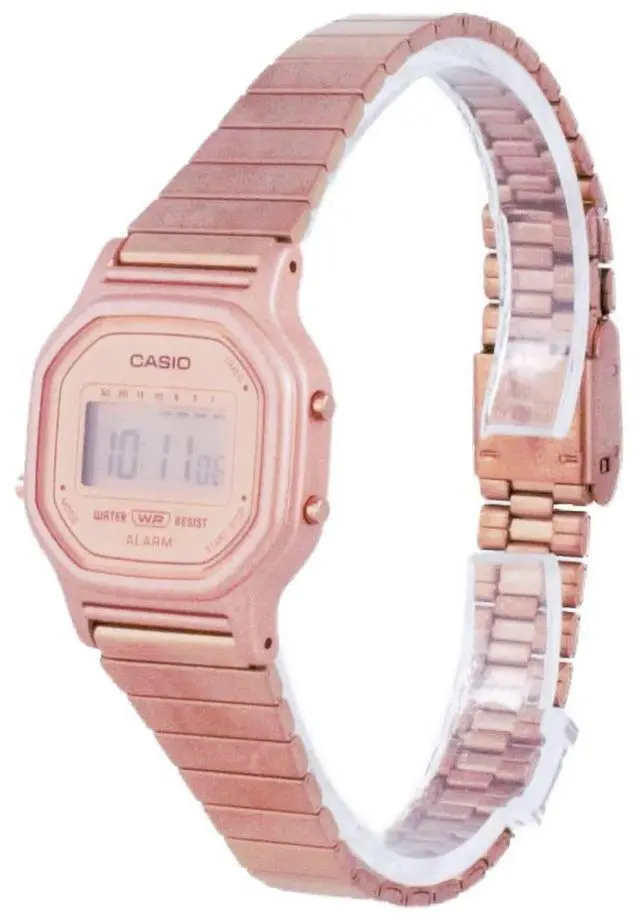 Alt view image 2 of 5 - Casio Vintage Youth Digital LA-11WR-5A LA11WR-5A Women's Watch