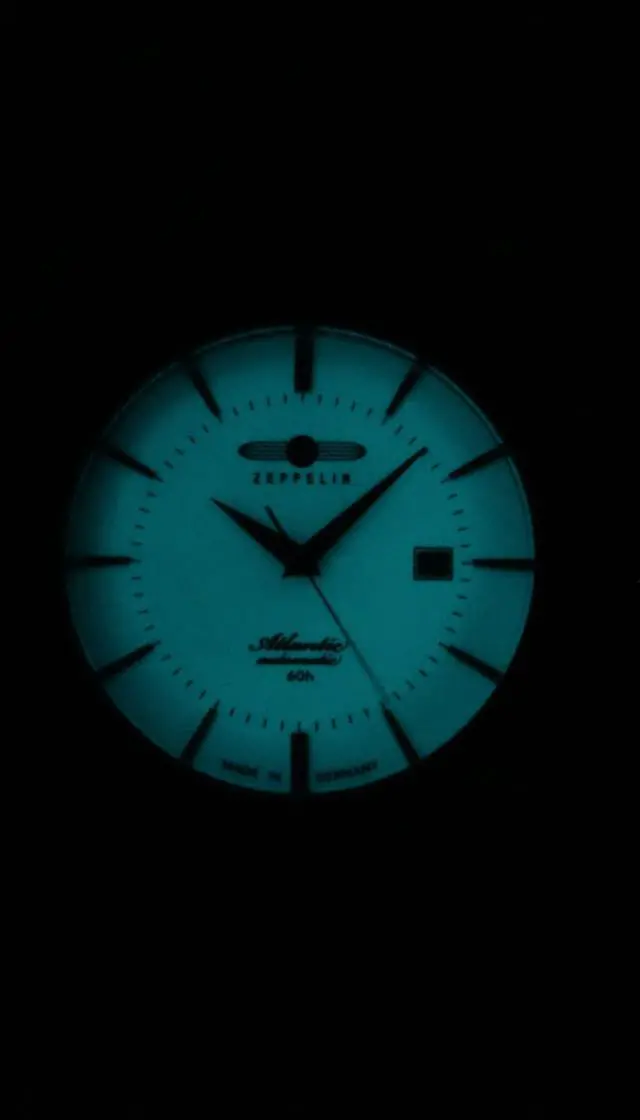 Alt view image 2 of 4 - Zeppelin Atlantic Beige Dial Automatic Dress Men's Watch 84605