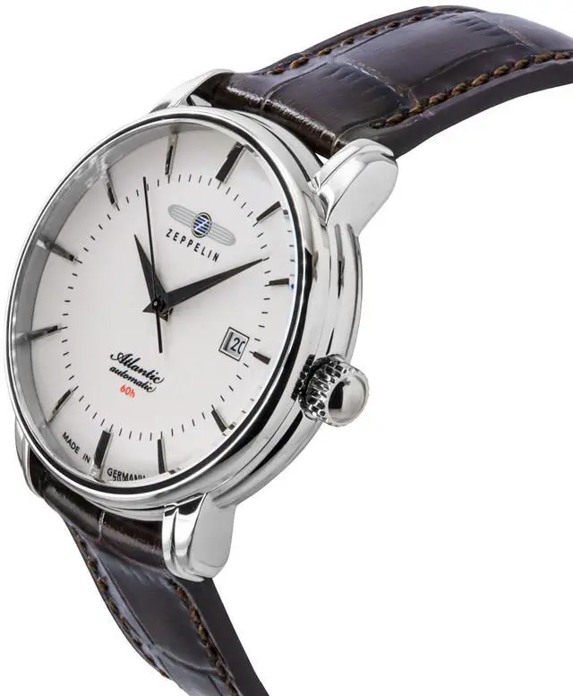 Alt view image 3 of 4 - Zeppelin Atlantic Beige Dial Automatic Dress Men's Watch 84605