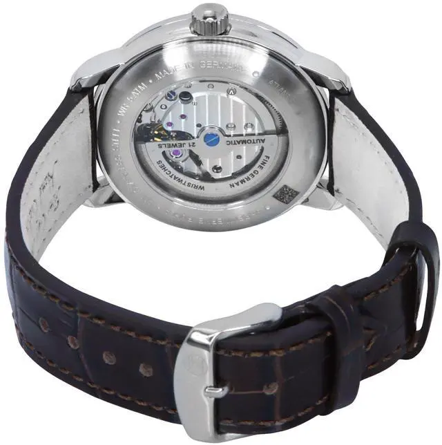 Alt view image 4 of 4 - Zeppelin Atlantic Beige Dial Automatic Dress Men's Watch 84605