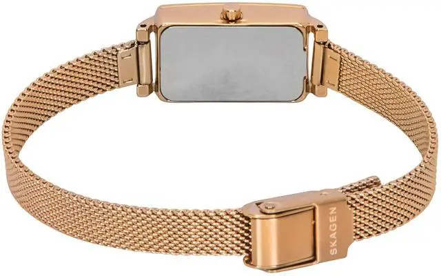 Alt view image 3 of 3 - Skagen Hagen Micro White Dial Casual Quartz Women's Watch SKW3148