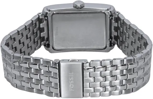 Alt view image 4 of 4 - Fossil Carraway Stainless Steel Silver Dial Quartz FS6008 Men's Watch