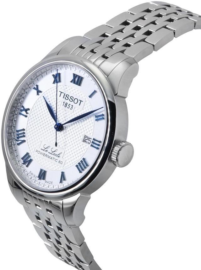 Alt view image 2 of 3 - Tissot Le Locle Silver Dial Dress Automatic Men's Watch T006.407.11.033.03
