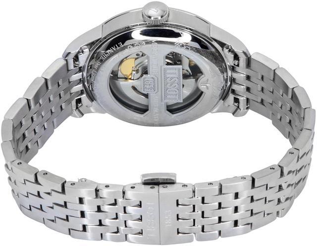 Alt view image 3 of 3 - Tissot Le Locle Silver Dial Dress Automatic Men's Watch T006.407.11.033.03
