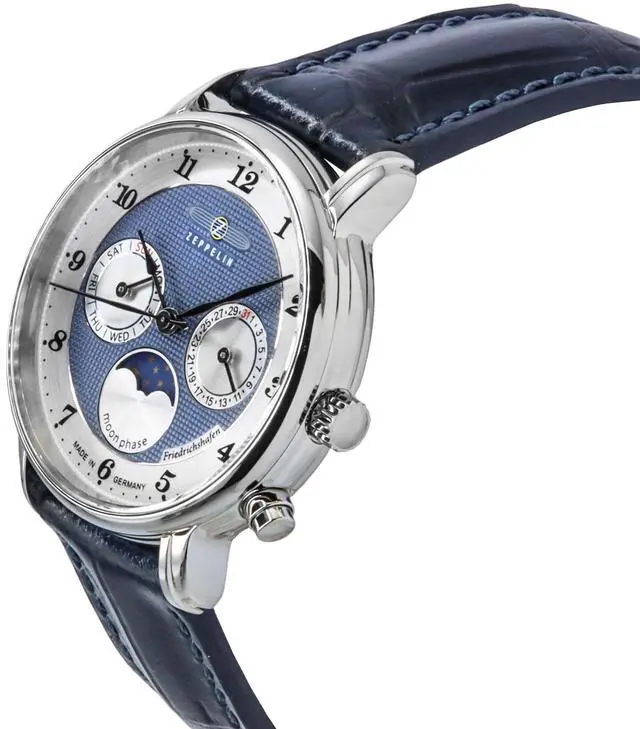 Alt view image 2 of 3 - Zeppelin Friedrichshafen Blue Dial Quartz Casual Women's Watch 85373