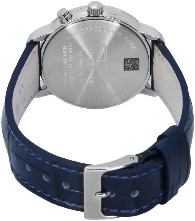 Alt view image 3 of 3 - Zeppelin Friedrichshafen Blue Dial Quartz Casual Women's Watch 85373