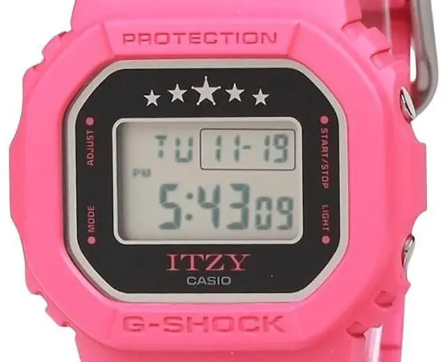 Alt view image 2 of 3 - Casio G-Shock Black Dial Quartz Sports 200M Women's Watch GMD-S5610IT-4A