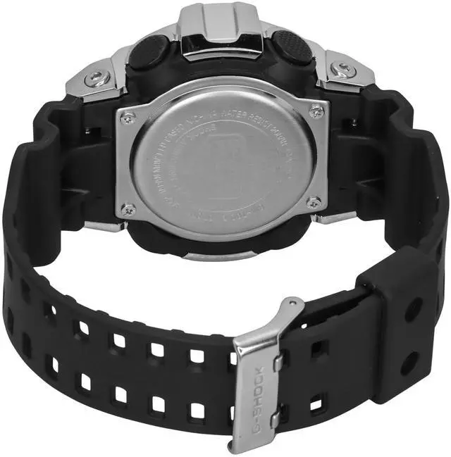 Alt view image 4 of 4 - Casio G-Shock Silver Dial Quartz Sports 200M Men's Watch GM-700-1A