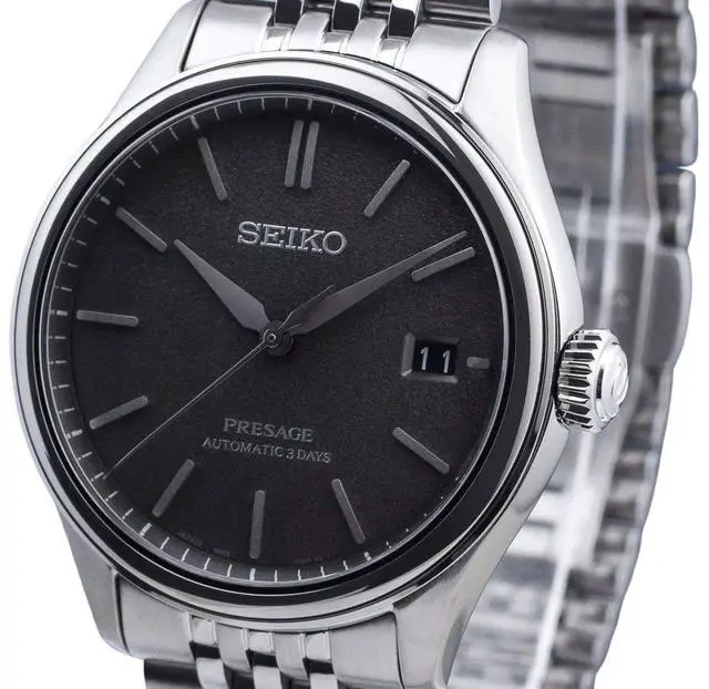 Alt view image 2 of 3 - Seiko Presage Green Dial Automatic 100M Men's Watch SPB465J1