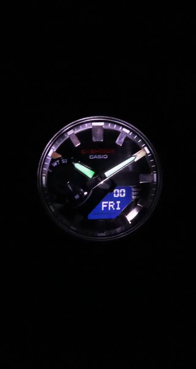 Alt view image 3 of 5 - Casio G-Shock G-Steel Black Dial Sports Solar 200M Men's Watch GST-B500D-1A