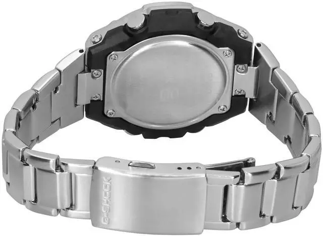 Alt view image 5 of 5 - Casio G-Shock G-Steel Black Dial Sports Solar 200M Men's Watch GST-B500D-1A