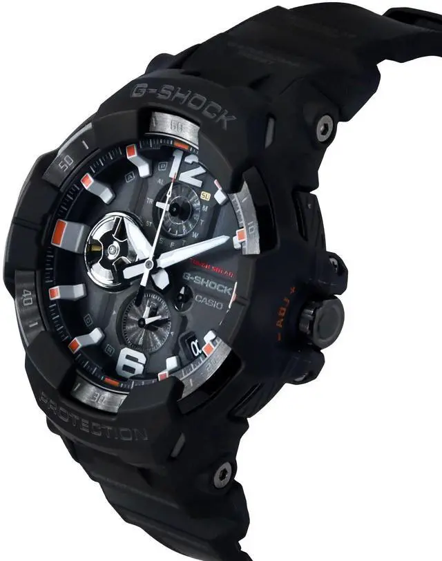 Alt view image 3 of 4 - Casio G-Shock Black Dial Sports Solar 200M Men's Watch GR-B300EC-1A