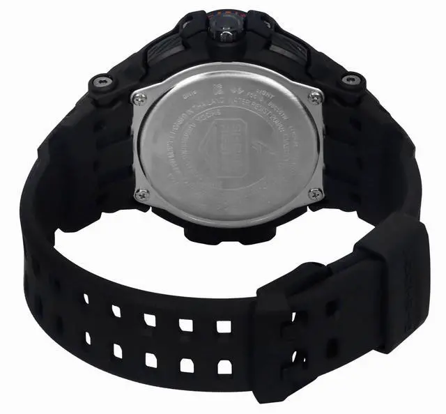 Alt view image 4 of 4 - Casio G-Shock Black Dial Sports Solar 200M Men's Watch GR-B300EC-1A