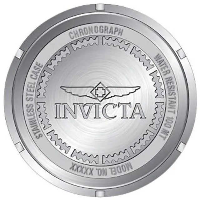 Alt view image 4 of 4 - Invicta Pro Diver Black Dial Quartz Diver's 100M Men's Watch 47282