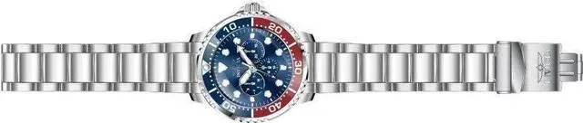 Alt view image 3 of 3 - Invicta Pro Diver Blue Dial Quartz Diver's Men's Watch 47227