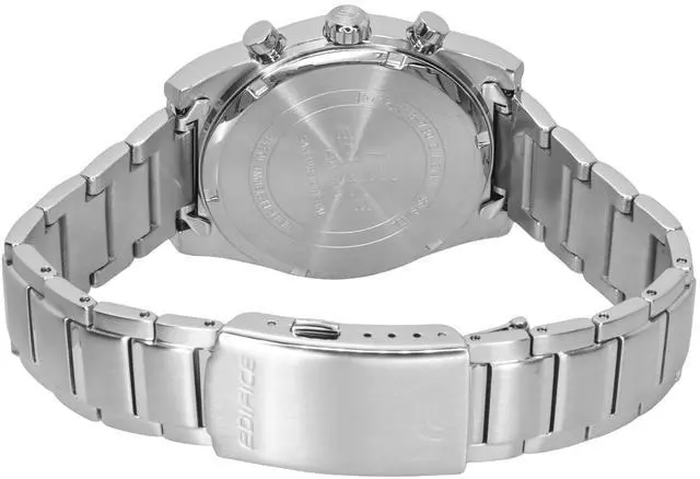 Alt view image 4 of 4 - Casio Edifice Analog Chronograph Blue Dial Quartz 100M Men's Watch EFB-730D-2AV