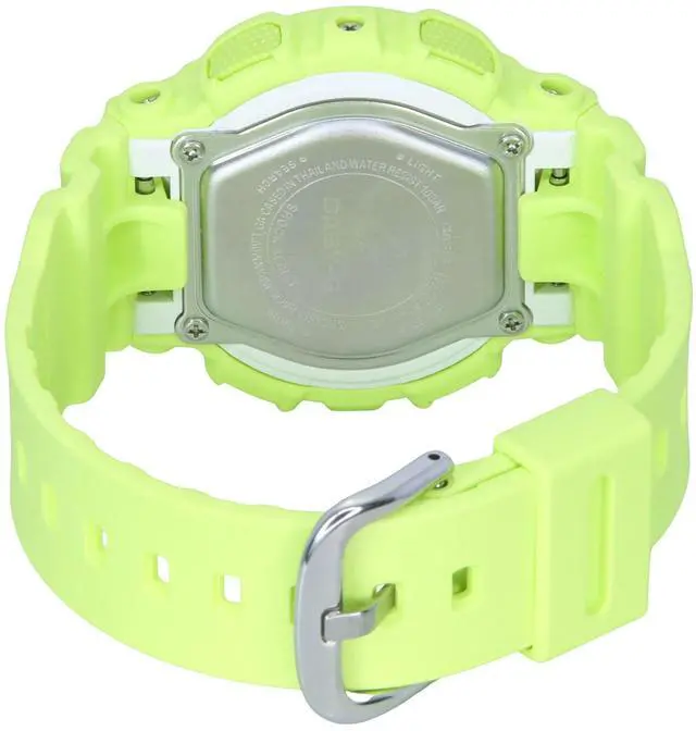 Alt view image 5 of 5 - Casio Baby-G Green Dial Sports Quartz 100M Women's Watch BA-110YK-3A