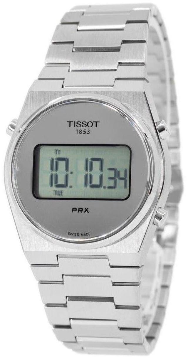 Alt view image 2 of 4 - Tissot T-Classic Silver Dial Casual Quartz Unisex Watch T137.263.11.030.00