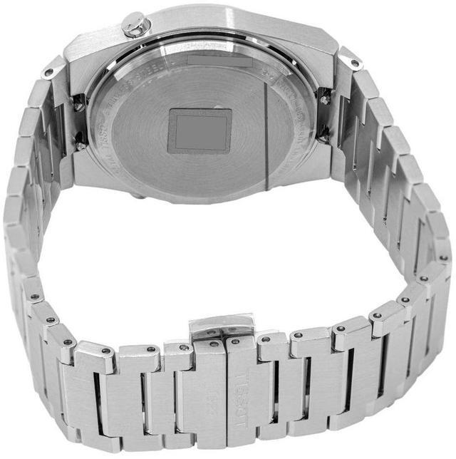 Alt view image 4 of 4 - Tissot T-Classic Silver Dial Casual Quartz Unisex Watch T137.263.11.030.00