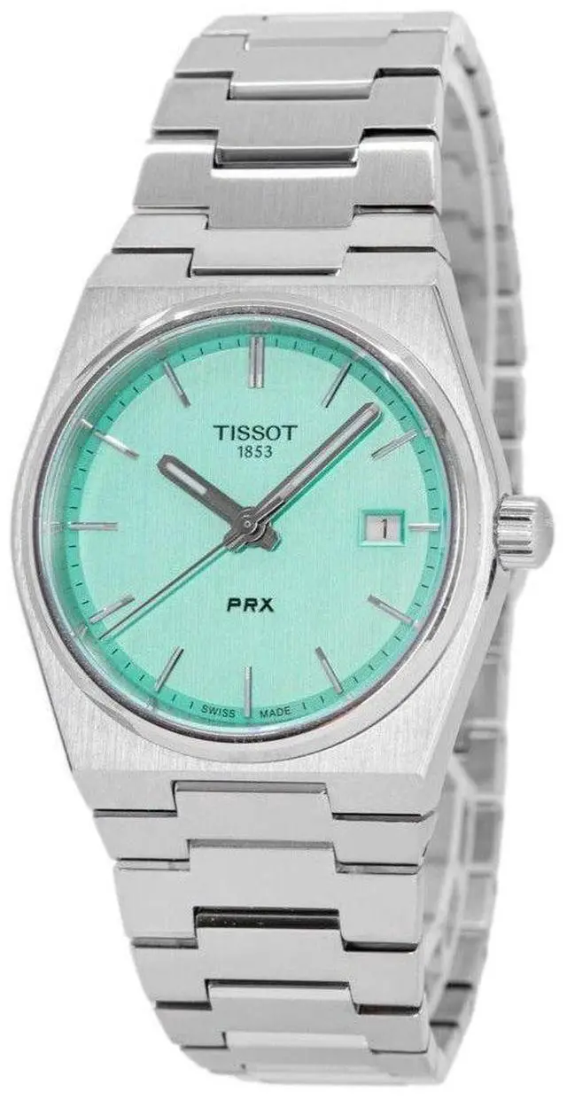 Alt view image 2 of 4 - Tissot T-Classic Light Green Dial Dress Quartz Women's Watch T137.210.11.091.00