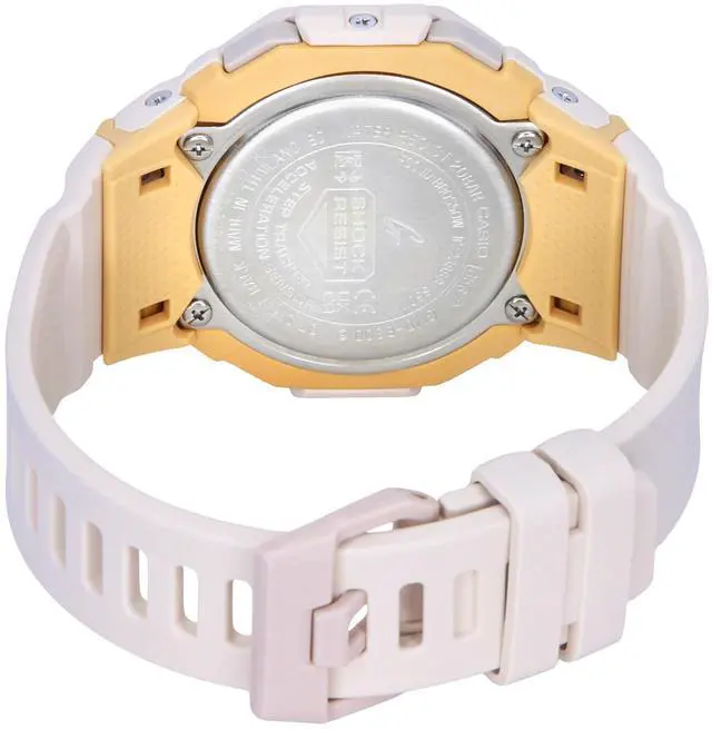 Alt view image 4 of 4 - Casio G-Shock Pale Pink Dial Quartz Sports 200M Women's Watch GMD-B300-4