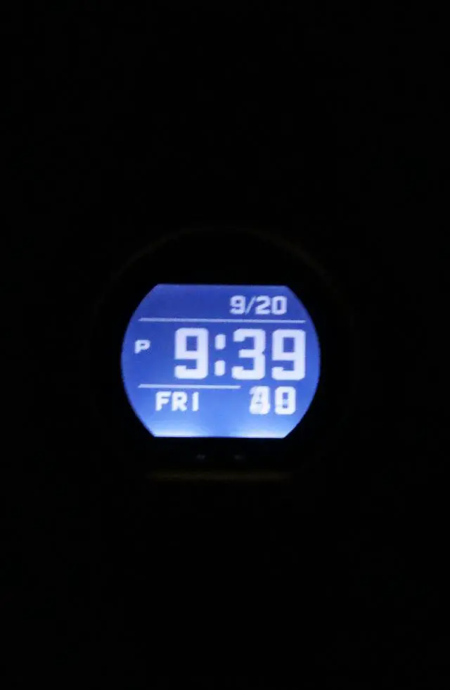 Alt view image 2 of 4 - Casio G-Shock Black Dial Quartz Sports 200M Men's Watch GBD-300-9