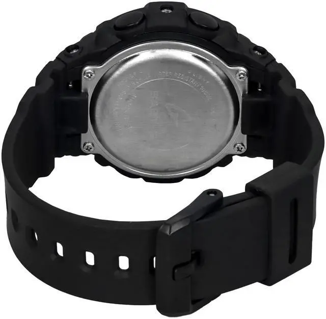 Alt view image 5 of 5 - Casio Baby-G Black Dial Quartz Sports 100M Women's Watch BGA-280DN-1A