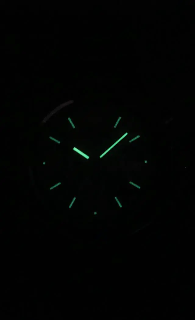 Alt view image 5 of 7 - Bulova Classic Chronograph Stainless Steel Quartz Men's Watch 96B408