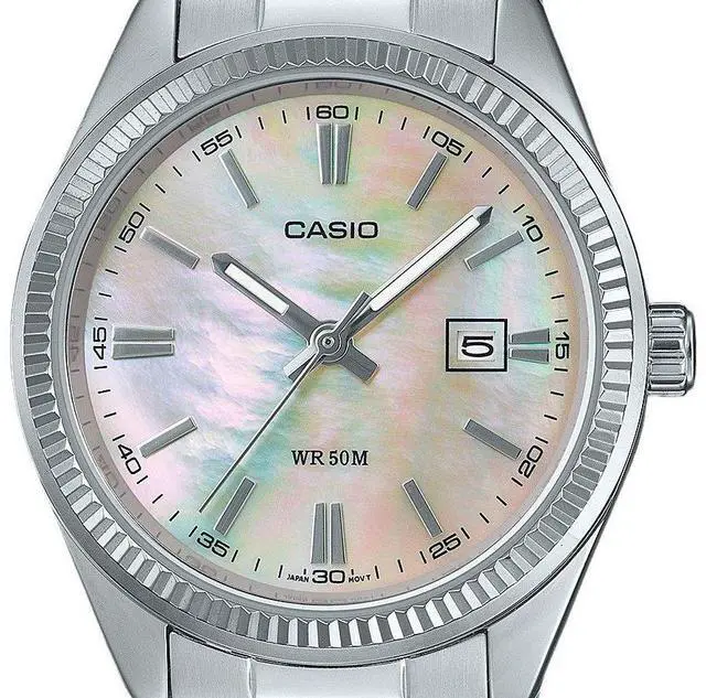 Alt view image 2 of 3 - Casio Standard Mother Of Pearl Dial Quartz Dress Women's Watch LTP-1302DS-4AV