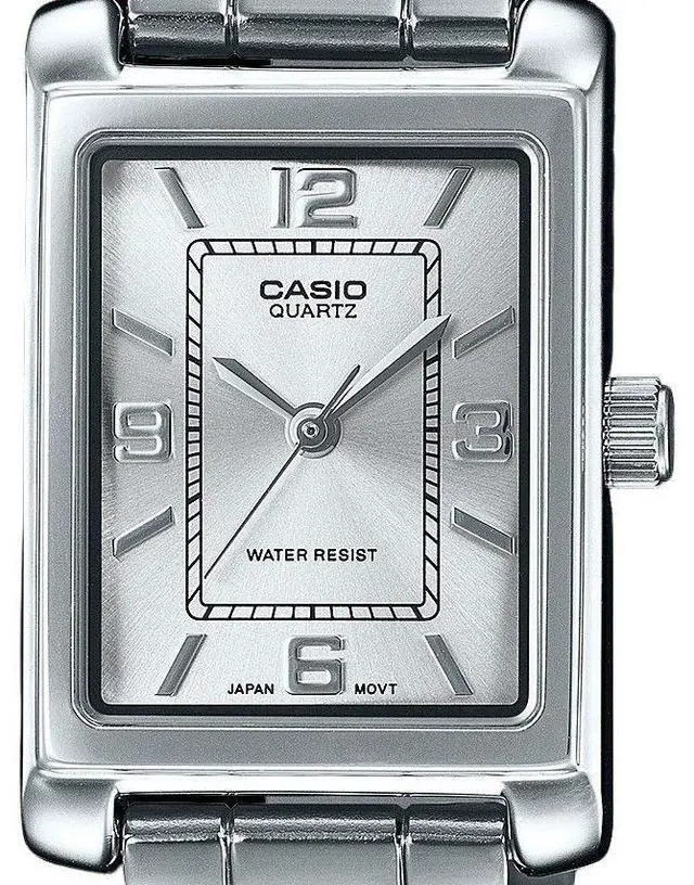 Alt view image 2 of 3 - Casio Standard Silver Dial Quartz Dress Women's Watch LTP-1234DD-7A