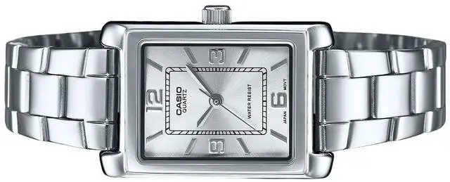 Alt view image 3 of 3 - Casio Standard Silver Dial Quartz Dress Women's Watch LTP-1234DD-7A