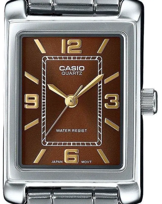 Alt view image 2 of 3 - Casio Standard Brown Dial Quartz Dress Women's Watch LTP-1234DD-5A