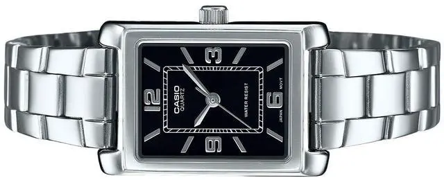 Alt view image 3 of 3 - Casio Standard Black Dial Quartz Dress Women's Watch LTP-1234DD-1A